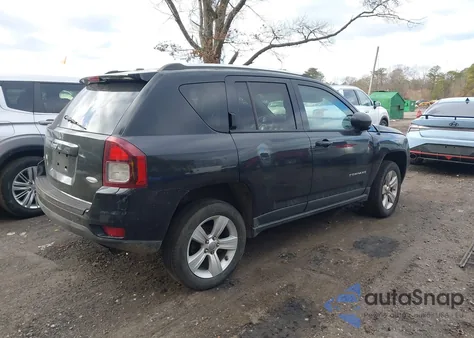 2012 Jeep Compass Latitude z USA, uszkodzony, nr VIN 1C4NJDEB6CD633099
